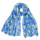 Various styles high-quality colourful designer styles printed scarf silk for women