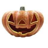 Outdoor Bag Pumpkin Decorations Led Pumpkin Mini Halloween Flashlight Pumpkin Lamp