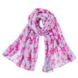 Various styles high-quality colourful designer styles printed scarf silk for women
