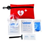 Mini Waterproof And Portable First Aid Survival Kit Custom For Training Institution