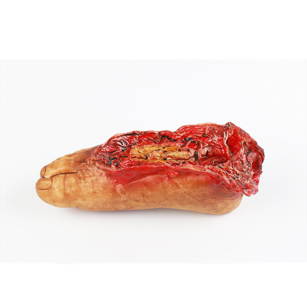Haunted House Human Foot Hand Party Decoration Body Part Fake Finger