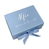 Custom Logo Printed Luxury Rigid Cardboard Packaging Magnetic Folding Paper Bridal Bridesmaid Proposal Wedding Favour Gift Boxes