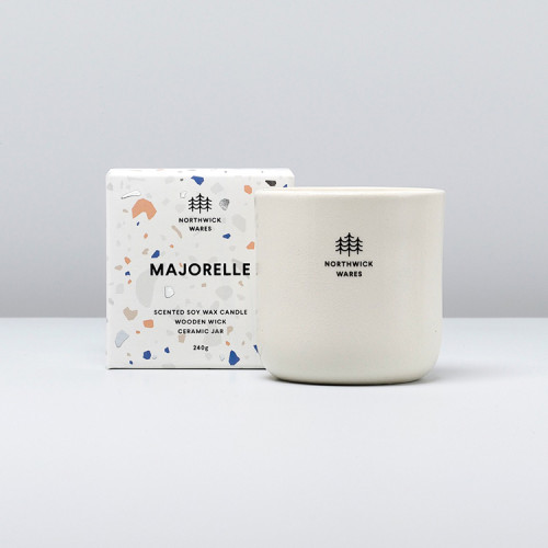 Custom Private brand foldable color cardboard box printing candle packaging boxes