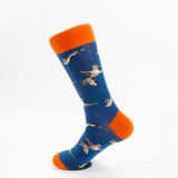Bird  Animal design picture  cute  fashion funny woman  custom wholesale happy socks