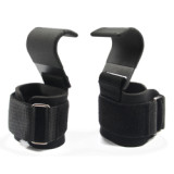 Exercise  Steel Pipe Power Lifting Hook Gym Weight Lifting Hooks