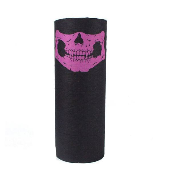 Lightweight Sport Compression Safety Sun Protection Halloween Gaitor Skull Bandana Halloween Bandana