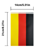 2021 Factory Large Stock Euro 2021 Polyester Soccer Flag Lines National Flag Bunting Banners  Euro Football String Flags