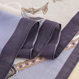 Hot 100% Silk Crepe Satin Scarf Shawl European Turkish Women Fashion Silk Scarves And Shawls 90x180