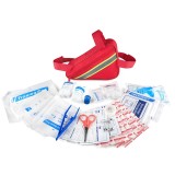 Outdoor Triangular Bicycle Medical Bag First Aid Kit For Riding