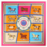 15 Patterns Women New Silk Scarf 70*70cm Small Square Scarf Pattern Ladies Printing Silk Scarf Headband