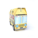 Custom Food Grade Unique Eco Friendly Triangle Retail Paper Cookie Candy Popcorn Packaging Box