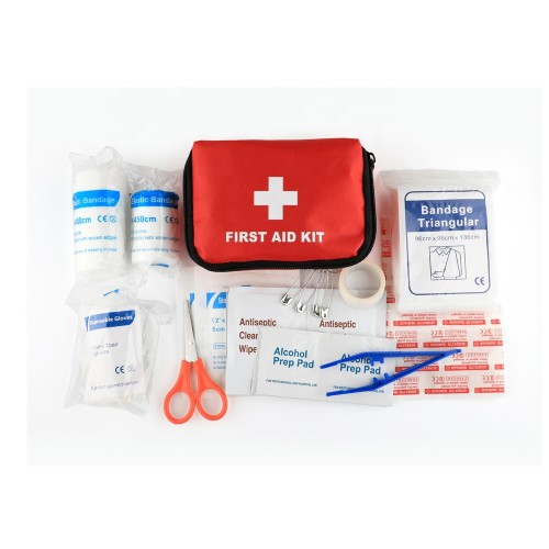 Mini Red First Aid Kit For Car Home Outside With CE Approved
