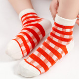 Baby Sock Autumn And Winter Combed Cotton Baby Cartoon Boys and Girls Middle Stockings