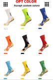 High Quality Hot Sale Fashion Sport Men Running Anti Slip Tube Trampoline Socks ,Football Soccer Sports Grip Socks For Men