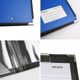 Hot Sale High Quality A4 Office Multifunctional Hardcover File Folder With Clipboard