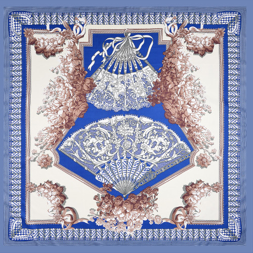 2021 Luxury Brand Silk Scarf Women Print Square Shawl Hijab Scarves Female Hand Roll Shawls Scarves For Ladies 130*130cm