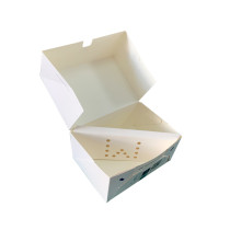 Custom Design Cheap Recycled Eco Friendly Paper Packaging Pastry Cupcake Cake Shipping Box For Sale