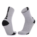 Trendy  basketball socks men thick towel bottom tube socks breathable comfortable sports socks Wholesale