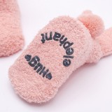 Doll Thickened Sleep Socks Baby Girl  Cotton Socks Baby Slippers Socks Wholesale  Custom Packaging