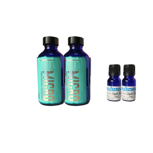 30ml Glass Cosmetic Glass Bottle with Plastic Dropper for Oil