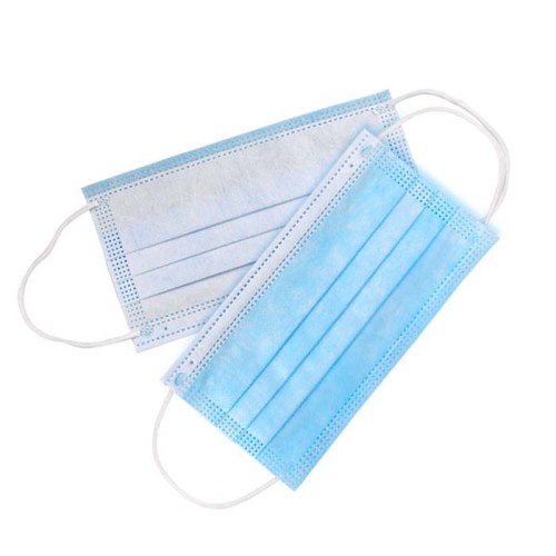 Disposable hospital medical customized 3ply non-woven face mask