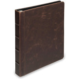 faux leather presentation folder, pvc presentation folder,mini 3 ring binder