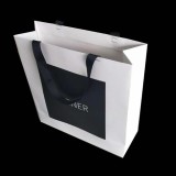Wholesales Custom Logo Printed Cheap Recycled  Packaging Shopping Brown Paper Bag