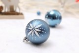 BSCI factory best sale plastic christmas ball decoration