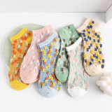 Factory Wholesale Summer New Style Solid Color Pile Trend Tube  Female Japanese Socks