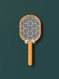 New Design Eectric Mosquito Swatter Hand-held Mosquito Swatter Effectively Remove Flies
