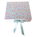 Custom Handmade Logo Recyclable Cardboard Packaging Folding Shoe Clothes Paper Gift Boxes
