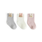 Baby Socks  Autumn and Winter New Thick Terry Baby Socks  Cute Newborn Socks
