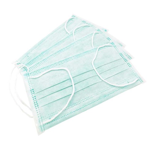 ODM Good Quality Disposable Masks Earloop Surgical Face mask 3 Layers Face Mask
