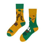 New Creative Personality Men and Women Couple Trendy Socks Fashion Cartoon Trend In Tube Cotton Socks Trendy Brand Men's Socks