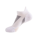 Men And Women Professional Sports Socks Breathable Deodorant Socks Towel Bottom Thick Non-Slip Fitness Short Tube Running Socks