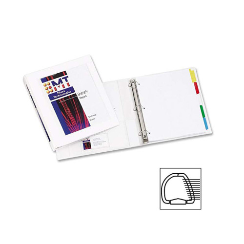 Factory Price Custom New Style 3D Ring Binder With Tab,Ring Binder With Dividers