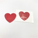 Heart Shape Medical Adhesive Wound Plaster Custom Waterproof Breathable Cartoon Band Aid