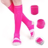 Middle tube unisex socks outdoor sports socks quick-drying adult running pressure socks