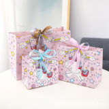 Custom Print Clothes Bag Gift Kid's Bag Paper Bag Manufacturer Custom Logo Packaging For Jewerly