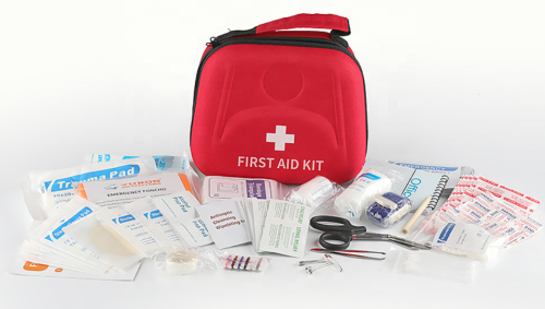 101PCS High Quality EVA Emergency First Aid Kit With Large Size