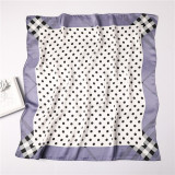 Women  90x90 Big Square Silk Scarf Spring Autumn Women Silk Scarf Wedding Gift Silk Scarf 90x90 Customized