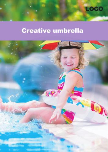 Custom your creative umbrella catalogs for free