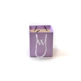 Factory customization paper bags with your own logo handle shopping luxury paper bag colorful beauty small gift bag