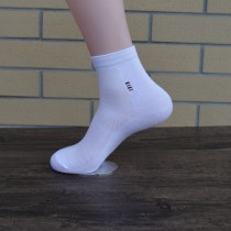 Factory Spot Wholesale Summer Men Gift Box Sweat-Absorbent And Deodorant Bamboo Charcoal Adult Middle Tube Cotton Socks