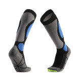 Autumn and Winter Thick Terry Warm Socks Sweat-Absorbent and Warm Ski Socks Outdoor Sports Thickened Mountaineering Socks Factor