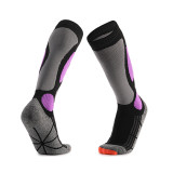 Autumn and Winter Thick Terry Warm Socks Sweat-Absorbent and Warm Ski Socks Outdoor Sports Thickened Mountaineering Socks Factor
