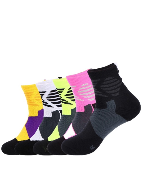 2021 New Men's And women's Socks Soles Outdoor Sports Socks Basketball Climbing Socks Cycling Bicycle Cycling Football
