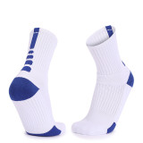Trendy  basketball socks men thick towel bottom tube socks breathable comfortable sports socks Wholesale