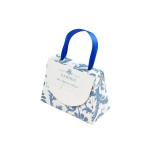 Wedding packaging cute mini lipstick/candy packaging paper box with handle
