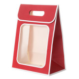 Paper Bag With Window Gift Craft Paper Bag Food Packaging Paper Bags